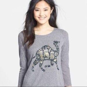 Lucky Brand Camel Top